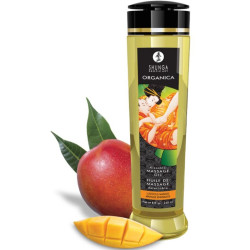 Shunga Huile de massage Kissable Mangue 240ml